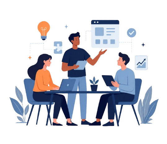 Team planning web applications, SaaS platforms, automation, and AI integrations